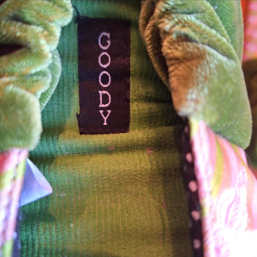 Goody, McKenzie Bon Bon silk ballet slippers, women's size WL, 9-9.5. Like New ! - Picture 6 of 8